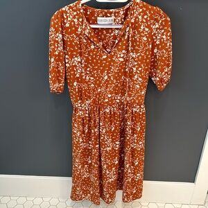 Rebecca king floral dress